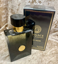 Load image into Gallery viewer, Versace Oud Noir Pour Homme For Men Eau De Parfum 3.3 Fl. Oz. 100 Ml. Sealed Box