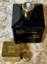 Load image into Gallery viewer, Oud Satin Mood Francis Kurkdjan Eau De Parfum 2.4 Fl. Oz./ 70 Ml. Tester bottle.