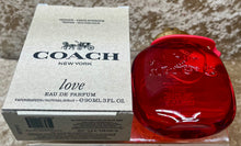Load image into Gallery viewer, Coach Love Eau de Parfum 3.0 Fl. Oz./90 Ml. Tester Bottle