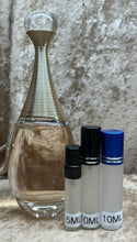 Load image into Gallery viewer, Jadore Dior Eau de Parfum Travel Size 0.33 Fl. Oz. 10 Ml. Or 0.16 Fl. Oz. 5 Ml. Atomizer Spray or Roll-on Bottle