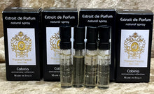 Load image into Gallery viewer, Tiziana Terenzi Cabiria  Extrait de Parfum 4X Samples Vials Spray 1.5ml / 0.05 oz