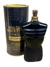 Load image into Gallery viewer, Jean Paul Gaultier Le Male Le Parfum Eau De Parfum Intense 4.2 Fl. Oz./125 Ml. Sealed Box