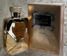 Load image into Gallery viewer, Hawas Elixir Rasasi Eau de Parfum 3.38 Fl. Oz./100 Ml. Sealed Box