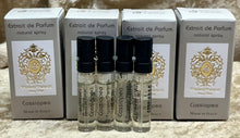 Load image into Gallery viewer, Tiziana Terenzi Cassiopea Extrait de Parfum Boxed 4 X Sample Spray 1.5ml / 0.05 oz.