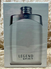 Load image into Gallery viewer, Montblanc Legend Spirit Eau de Toilette 6.7 Fl. Oz./200 Ml. Jumbo Family Size Sealed Box