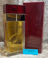 Load image into Gallery viewer, Dolce&amp;Gabbana for Women Eau de Toilette 3.3 Fl. Oz. 100 Ml. Sealed Box