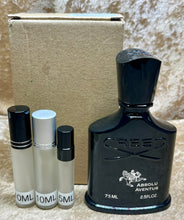 Load image into Gallery viewer, Creed Absolu Aventus Eau de Parfum Travel Size 0.33 Fl. Oz./10 Ml. Or 0.16 Fl. Oz. Atomizer Spray or Roll-on Bottle
