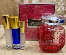 Load image into Gallery viewer, Jimmy Choo Blossom Eau de Parfum Travel Size 0.33 Fl. Oz. 10 Ml. Or 0.16 Fl. Oz. 5 Ml. Atomizer Spray or Roll-on Bottle