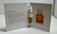 Load image into Gallery viewer, Grand Soir Maison Francis Kurkdjian Eau de Parfum 0.06 Fl. Oz./2 Ml. Sample Spray Bottl