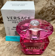 Load image into Gallery viewer, Versace Bright Crystal Absolu Eau de Parfum 3.0 Fl. Oz. 90 Ml Tester Spray Bottle