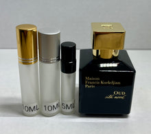 Load image into Gallery viewer, Oud Silk Mood Maison Francis Kurkdjian Travel Size Eau de Parfum 0.33 Fl. Oz./10 Ml. Or 0.16 Fl. Oz./5 Ml. Atomizer Spray or Roll-on Bottle