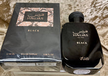 Load image into Gallery viewer, Hawas Rasasi Black Rasasi For Him Eau de Parfum 3.38 Fl. Oz./100 Ml.