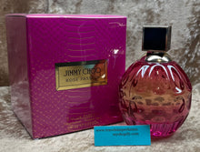 Load image into Gallery viewer, Jimmy Choo Rose Passion Eau de Parfum 3.3 Fl. Oz. 100 Ml. Sealed Box