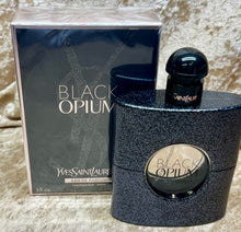 Load image into Gallery viewer, Black Opium YSL Yves Saint Laurent Eau de Parfum 3.0 Fl. Oz./100 Ml. Sealed Box