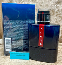 Load image into Gallery viewer, Prada Ocean Luna Rossa For Men Eau De Toilette 3.3 Fl. Oz. 100 Ml. Spray Sealed Box