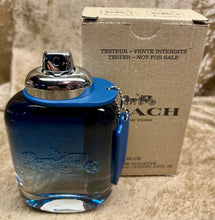 Load image into Gallery viewer, Coach Blue New York for Men Eau De Toilette 3.3 Fl. Oz. 100 Ml Tester Bottle