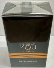 Load image into Gallery viewer, Stronger With You Emporio Armani Eau de Parfum 3.3 Fl. Oz./100 Ml. Sealed Box