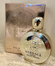 Load image into Gallery viewer, Versace Eros Pour Femme for Women Eau de Parfum 3.4 Fl. Oz. 100 Ml. Sealed Box