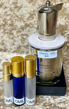 Load image into Gallery viewer, Mind Games The Forward Extrait de Parfum Travel Size 0.33 Fl. Oz./10 Ml. Or 0.16 Fl. Oz./5 Ml. Atomizer Spray or Roll-on Bottle