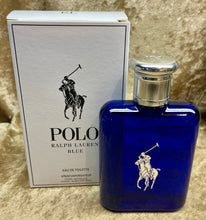 Load image into Gallery viewer, Polo Blue Ralph Lauren for Men Eau de Toilette Tester 4.2 Fl. Oz. 125Ml