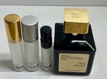 Load image into Gallery viewer, Oud Silk Mood Maison Francis Kurkdjian Travel Size Extrait de Parfum 0.33 Fl. Oz./10 Ml. Or 0.16 Fl. Oz./5 Ml. Atomizer Spray or Roll-on Bottle