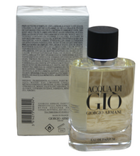 Load image into Gallery viewer, ACQUA DI GIO GIORGIO ARMANI  EAU DE PARFUM 2.5 OZ  REFILLABLE SPRAY SEALED