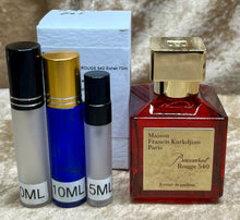 Load image into Gallery viewer, Baccarat Rouge 540 Maison Francis Kurkdjan Extrait De Parfum Travel Size 0.33 Fl. Oz./10 ml. Or 0.16 Fl. Oz./5 ml. Atomizer Spray or Roll-on Bottle