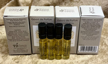 Load image into Gallery viewer, Tiziana Terenzi Atlantide  Extrait de Parfum 4X Samples Vials Spray 1.5ml / 0.05 oz