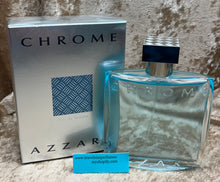 Load image into Gallery viewer, Chrome Azzaro for Men Eau de Toilette 3.3 Fl. Oz. 100 Ml. Sealed Box
