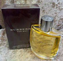 Load image into Gallery viewer, BURBERRY FOR MEN 3.3 OZ 100 ML EAU DE TOILETTE SPRAY