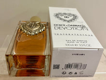 Load image into Gallery viewer, Dolce&amp;Gabbana Devotion for Women Tester Eau de Parfum 3.3 Fl. Oz. 100 Ml.