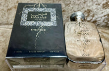 Load image into Gallery viewer, Hawas Thunder for Him Eau de Parfum 3.38 Fl. Oz./100 Ml. Sealed Box