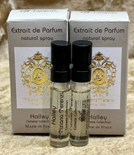 Load image into Gallery viewer, Tiziana Terenzi Halley Extrait De Parfum Boxed 2X Sample Spray 1.5ml / 0.05 oz