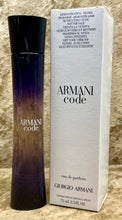 Load image into Gallery viewer, Armani Code Women Eau De Parfum 2.5 Fl. Oz. 75 Ml. Tester Bottle
