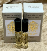Load image into Gallery viewer, Tiziana Terenzi Tabit Extrait De Parfum Boxed 2X Sample Spray 1.5ml / 0.05 oz
