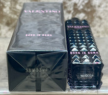 Load image into Gallery viewer, Born In Roma Uomo For Men Valentino EDT 0.5 Fl. Oz./15 Ml. Travel Size Sealed Box
