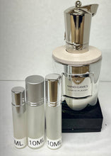 Load image into Gallery viewer, Check Please Mind Games Eau de Parfum Travel Size 0.33 Fl. Oz./10 Ml. Or 0.16 Fl. Oz./5 Ml. Atomizer Spray or Roll-on Bottles