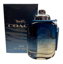 Load image into Gallery viewer, Coach New York Blue for Men Eau De Toilette 3.3 Fl. Oz./100 Ml. Sealed Box