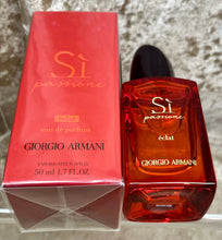 Load image into Gallery viewer, Si Passione Eclat Giorgio Armani Eau De Parfum 1.7 Fl. Oz. 50 Ml. Sealed Box