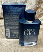 Load image into Gallery viewer, Acqua Di Gio Profondo Eau De Parfum 3.3 Fl. Oz./100 Ml. Sealed Box