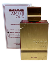 Load image into Gallery viewer, Amber Oud Rouge Al Haramain Tester Bottle 2.0 Fl. Oz. 60 Ml.
