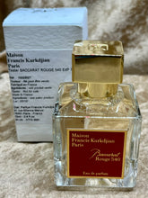 Load image into Gallery viewer, Baccarat Rouge 540 Maison Francis Kurkdjan Eau De Parfum 2.4 Fl. Oz./70 Ml. Tester Spray Bottle