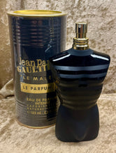 Load image into Gallery viewer, Jean Paul Gaultier Le Male Le Parfum Eau De Parfum Intense 4.2 Fl. Oz./125 Ml. Sealed Box