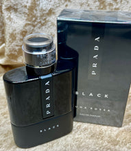Load image into Gallery viewer, Prada Luna Rossa Black Eau de Parfum 3.3 Fl. Oz./100 Ml. Sealed Box