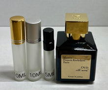 Load image into Gallery viewer, Oud Silk Mood Maison Francis Kurkdjian Travel Size Extrait de Parfum 0.33 Fl. Oz./10 Ml. Or 0.16 Fl. Oz./5 Ml. Atomizer Spray or Roll-on Bottle