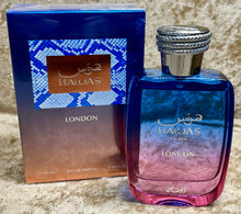 Load image into Gallery viewer, Hawas London for Him Eau de Parfum 3.38 Fl. Oz./100 Ml. Sealed Box