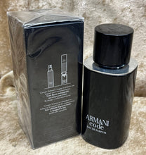Load image into Gallery viewer, Armani Code For Men Eau De Parfum 2.5 Fl. Oz. 75ml Rechargeable Sealed Box
