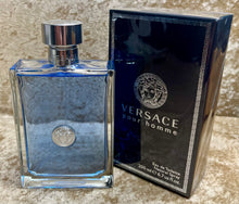 Load image into Gallery viewer, VERSACE POUR HOMME EAU DE TOILETTE SPRAY 6.7 OZ 200 ML