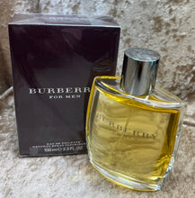 Load image into Gallery viewer, BURBERRY FOR MEN 3.3 OZ 100 ML EAU DE TOILETTE SPRAY
