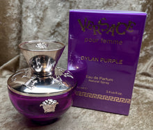 Load image into Gallery viewer, Versace Pour Femme Dylan Blue for Women Eau de Parfum 3.4 Fl. Oz. 100 Ml. Spray